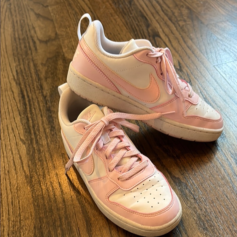 Nike Court Borough Low Recraft Sneakers - Size 6Y/Women’s 7.5